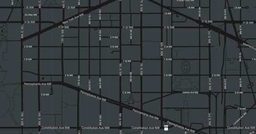 Map of 700 L'Enfant Washington, DC 20024